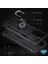 Xiaomi Redmi K40 Kılıf Military Ring Holder Gold 5