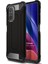 Xiaomi Redmi K40 Pro Kılıf Rugged Armor Siyah 1