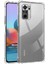 Xiaomi Redmi Note 10S Kılıf Shock Absorbing Şeffaf 1