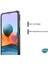 Xiaomi Redmi Note 10S Kılıf Shock Absorbing Şeffaf 4