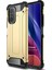 Xiaomi Redmi K40 Kılıf Rugged Armor Gold 1