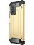 Xiaomi Redmi K40 Kılıf Rugged Armor Gold 2
