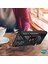 Samsung Galaxy A72 Kılıf Grande Clear Ring Holder Siyah 3