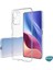 Xiaomi Redmi Note 10 Kılıf Transparent Soft Beyaz 3
