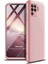 Oppo Reno 5 Lite Kılıf Double Dip 360 Protective Rose Gold 1