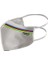 Uci Maske Beyaz 1
