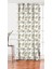 Real Homes Tek Kanat Flower & Çiçek Demetleri Özel Tasarım Dijital Baskılı Modern Fon Perde 1