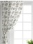 Real Homes Tek Kanat Flower & Çiçek Demetleri Özel Tasarım Dijital Baskılı Modern Fon Perde 2