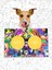 Renkli Boyama Köpek Kedi Mama ve Eğitim Altlığı 1