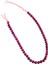 8 mm Pembe Kaplangözü Taşı Dizi - DZ3931-P 2