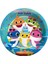Baby Shark Karton Tabak - 23cm x 8 Adet 1