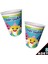 Baby Shark Karton Bardak - 8 Adet 2