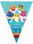 Baby Shark Üçgen Bayrak Flama - 3,20 mt. 3