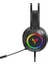 Profesyonel Headset Pro 7.1 USB Rgb Gaming Oyuncu Kulaklığı + Mouse Pad 2