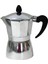 Alüminyum Ocaküstü Moka Pot 6 Cup 1