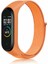 Xiaomi Mi Band 3 4 5 6 Hasır Kumaş Örgü Spor Kordon Kayış 1