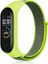 Xiaomi Mi Band 3 4 5 6 Hasır Kumaş Örgü Spor Kordon Kayış 1