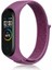 Xiaomi Mi Band 3 4 5 6 Hasır Kumaş Örgü Spor Kordon Kayış 1