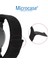 Samsung Galaxy Watch Active R500 Için Cırtlı Kumaş Kordon Kayış - KY17 3