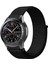 Samsung Galaxy Watch 42 mm Için Cırtlı Kumaş Kordon Kayış - KY17 1