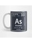 Arsenic Element (White) Kupa Bardak 1