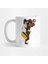 Myles Garrett And Mason Rudolph - Cleveland Browns Dawg Pound Kupa Bardak 1