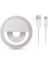 Selfie Işığı Ring Light LED Flash Beauty Light Taşınabilir Ledli 4