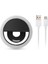Selfie Işığı Ring Light LED Flash Beauty Light Taşınabilir Ledli 1