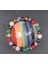 Zin Doğaltaş Doğaltaş 7 Çakra Bileklik (8mm) 1