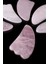 Gua Sha Pembe Kuvars Taşı (9.5 Cm) - Yüz Cilt Masaj Taşı - MS0022 1