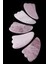Gua Sha Pembe Kuvars Taşı (9.5 Cm) - Yüz Cilt Masaj Taşı - MS0022 3