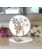 Real Homes 2'li Natural Floral Tasarımlı Dijital Baskılı Modern Yuvarlak Servis Altlığı – Supla 3