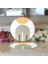 Real Homes 2'li Retro Özel Tasarım Dijital Baskılı Modern Yuvarlak Servis Altlığı – Supla 3