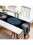 Real Homes Realhomes Özel Tasarım Dijital Baskılı Modern Süet Runner 2