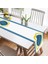 Real Homes Realhomes Özel Tasarım Dijital Baskılı Modern Süet Runner 2