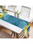 Real Homes Realhomes Özel Tasarım Dijital Baskılı Modern Süet Runner 2