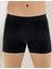 6 Lı Paket Likralı Boxer Siyah ME031 1