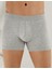 Likralı Şahinler Yazılı Torbalı Boxer Gri ME031 1