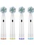 Oral-B Fırçalara Uyumlu Cross Action 4’Lü Dış Fırçası Yedek Başlığı Eb50p 1
