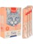 Ton Balık ve Somonlu Likit Creamy Kedi Ödülü 25 x 14 gr 1