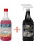 Ağır Yağ ve Radyatör Temizleme Sıvısı 1 lt & Lastik Parlatıcı Jel 500 ml 1