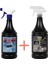 Motor ve Jant Temizleme Sıvısı 2’si 1 Arada 1 lt & Lastik Parlatıcı Jel 500 ml 1