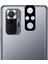 Xiaomi Redmi Note 10 Pro Kamera Lens Koruyucu Cam Siyah 1