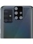 Samsung Galaxy A51 Kamera Lens Koruyucu Cam Siyah 1