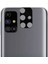 Samsung Galaxy M31S Kamera Lens Koruyucu Cam Siyah 1