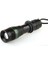 KM-815 800 Lümen Şarjlı Zoomlu Metal El Feneri 1