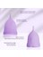 femometer® Adet Kabı - Medikal Sınıf Silikon Menstrual Cup / Regl Kabı (A Size) 3