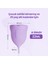 femometer® Adet Kabı - Medikal Sınıf Silikon Menstrual Cup / Regl Kabı (A Size) 4