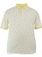 Büyük Beden Battal Boy Erkek T-Shirt Polo Yaka-Baskılı Pike 1