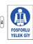 Fosforlu Yelek Giy Uyarı Ikaz Levhası 25X35 cm 1